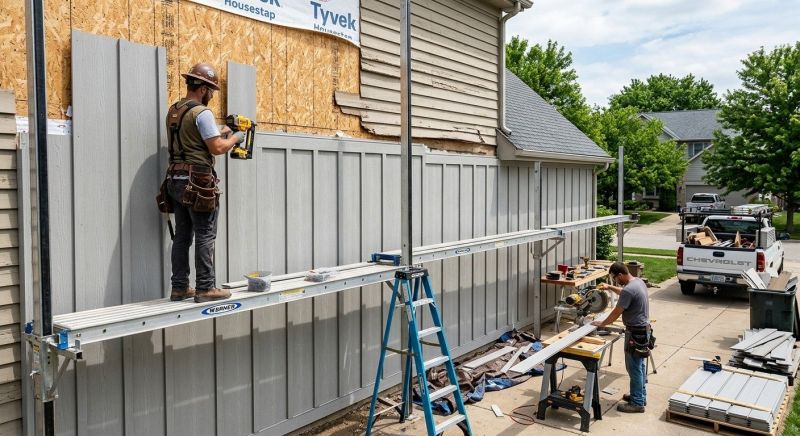 Siding Service in Biddeford, ME
