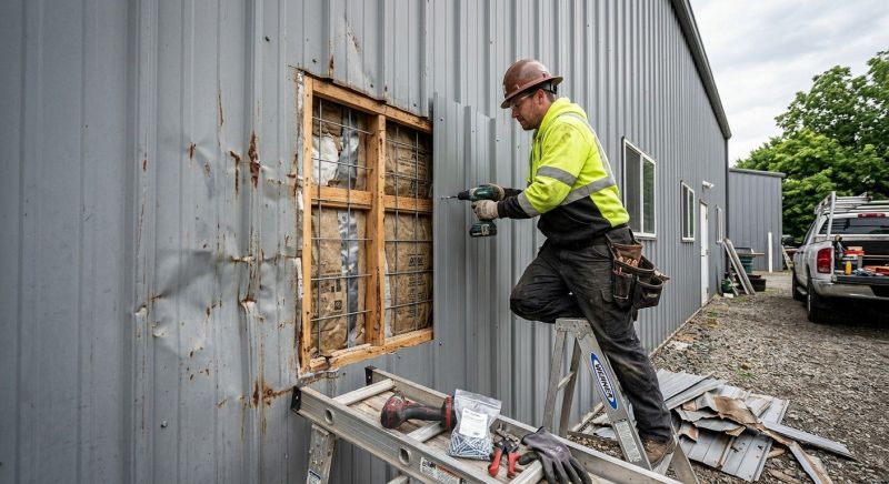 Aluminium Siding Installation in Berwick, ME