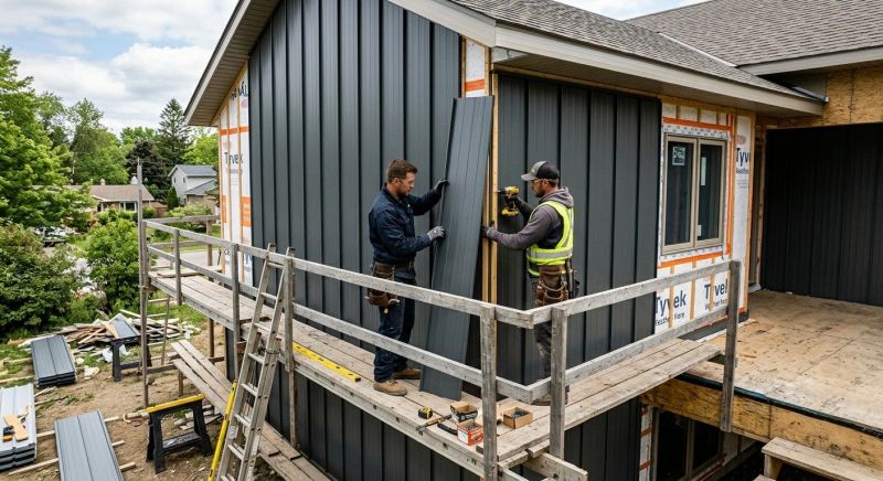 Aluminium Siding Installation in Cape Neddick, ME