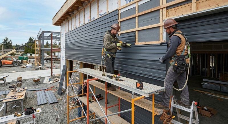 Aluminium Siding Installation in Cape Neddick, ME