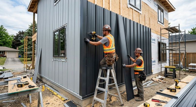 Aluminium Siding Installation in Kennebunk, ME