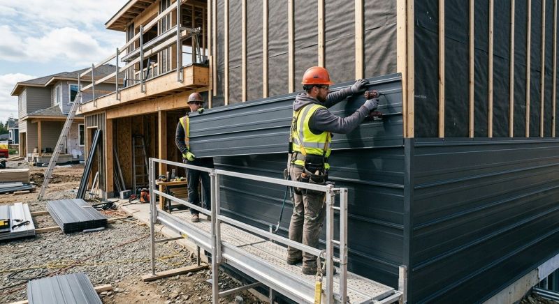 Aluminium Siding Installation in Lebanon, ME