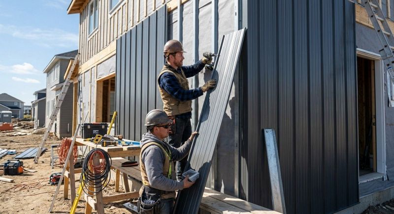Aluminium Siding Installation in Lebanon, ME