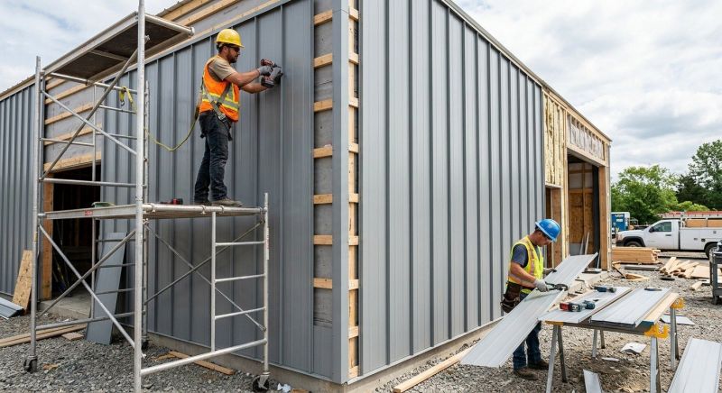 Aluminium Siding Installation in Saco, ME