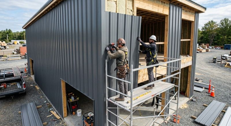Aluminium Siding Installation in Scarborough, ME