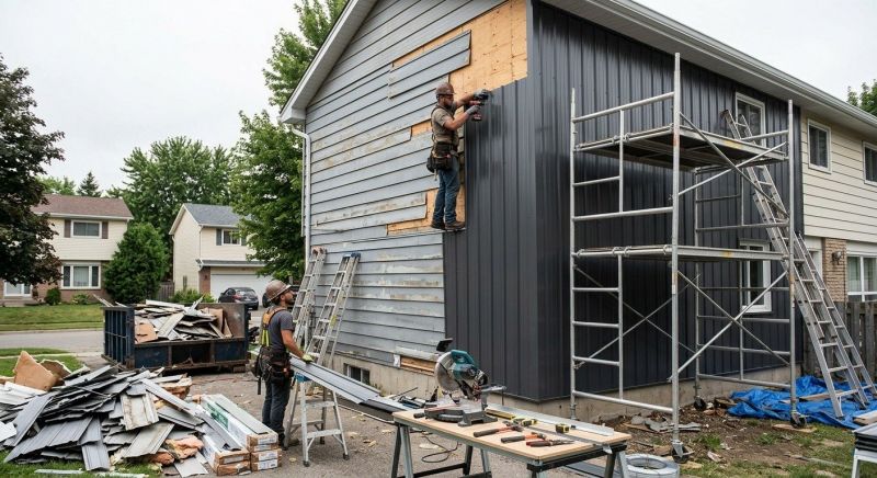 Aluminium Siding Installation in Steep Falls, ME