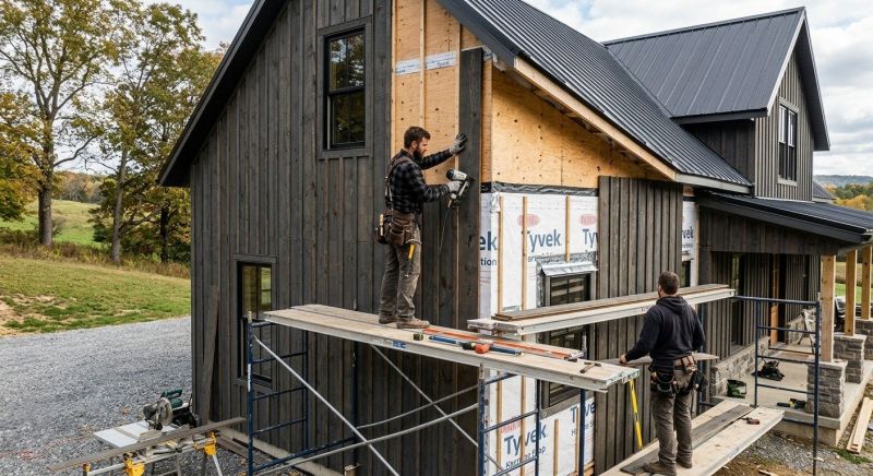 Barn Siding Installation in Berwick, ME