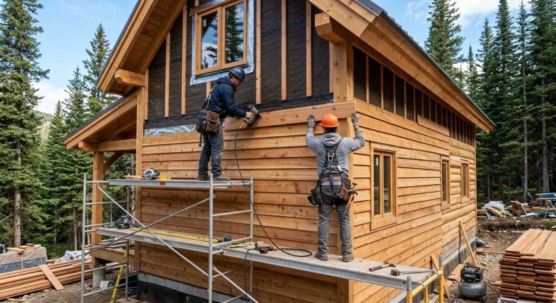Barn Siding Installation in Limerick, ME