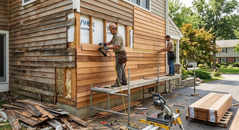 Barn Siding Installation in Saco, ME
