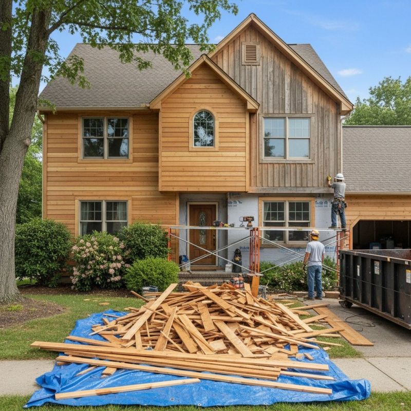 Barn Siding Replacement in Buxton, ME
