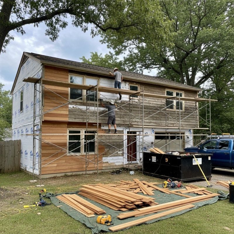 Barn Siding Replacement in Limerick, ME