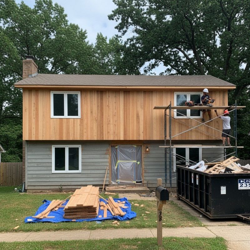 Barn Siding Replacement in Limington, ME