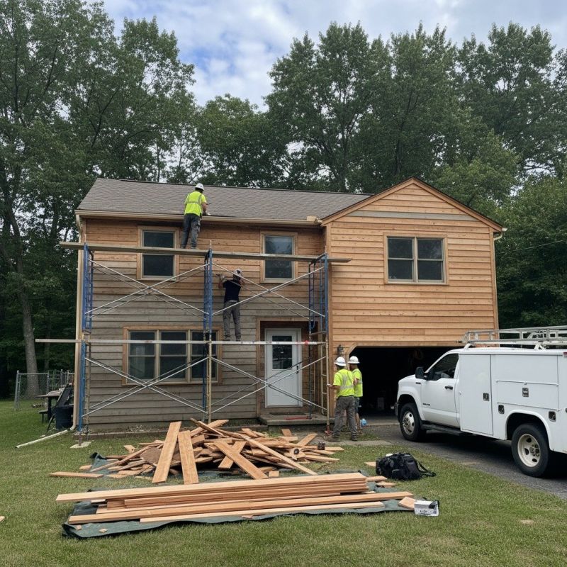 Barn Siding Replacement in Old Orchard Beach, ME