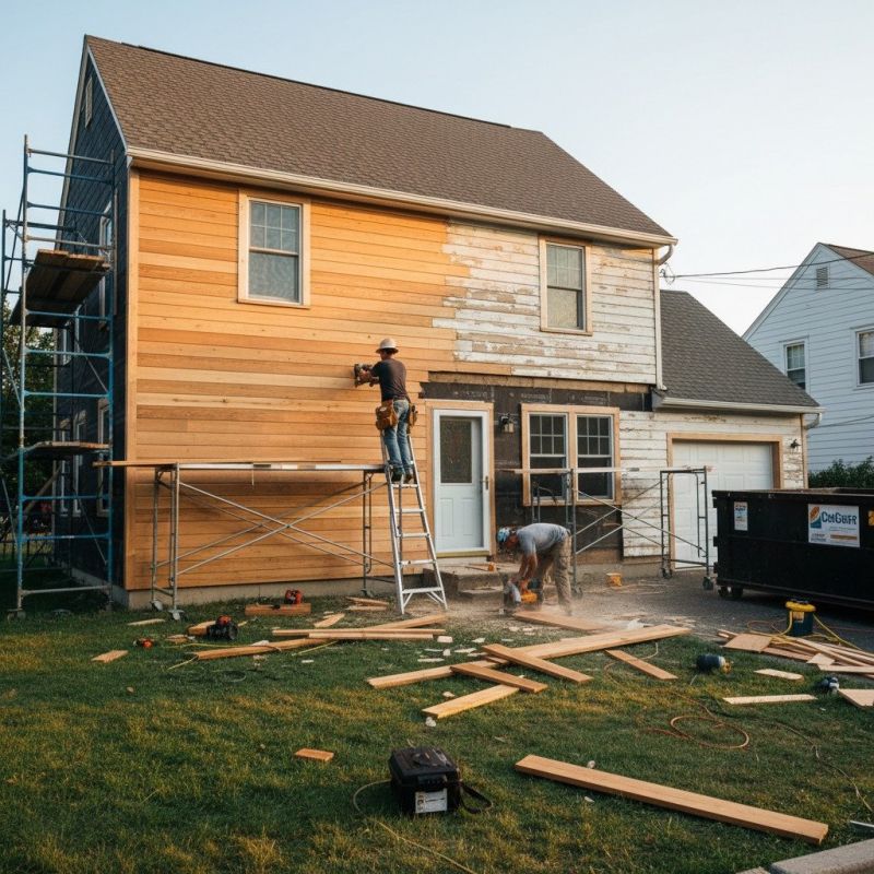 Barn Siding Replacement in Sanford, ME