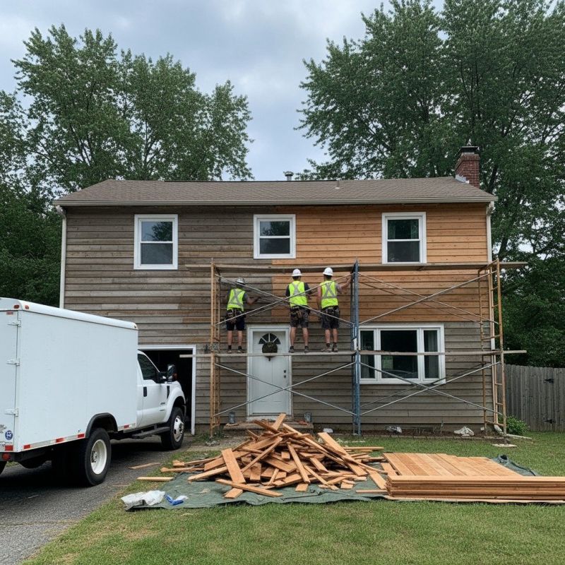 Barn Siding Replacement in South Berwick, ME