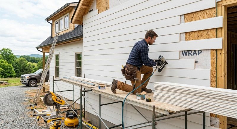 Batten Siding Installation in South Berwick, ME