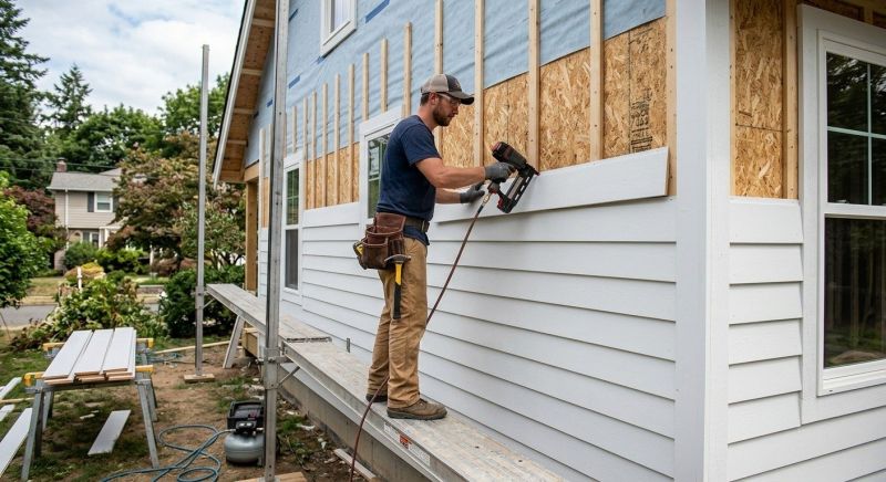 Board And Batten Installation in Acton, ME