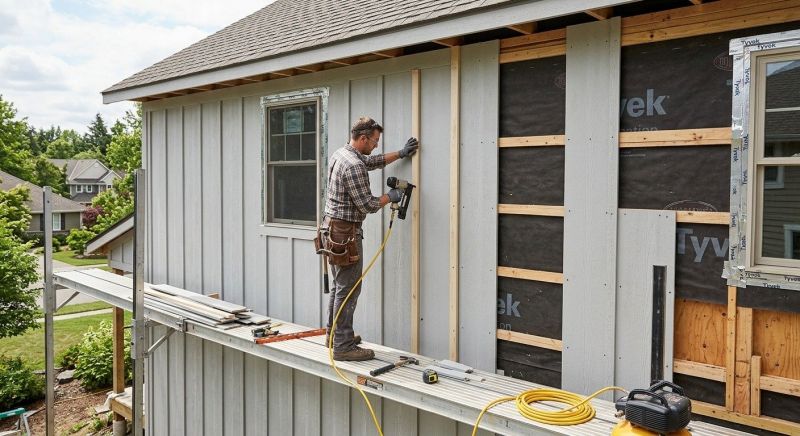 Board And Batten Installation in Cape Elizabeth, ME