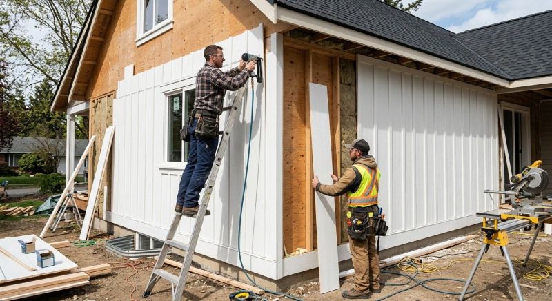 Board And Batten Installation in Lebanon, ME