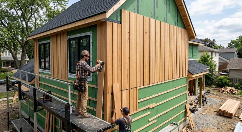 Board And Batten Installation in Long Island, ME
