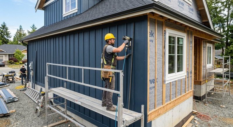 Board And Batten Installation in Scarborough, ME