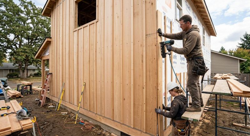 Board And Batten Installation in Steep Falls, ME