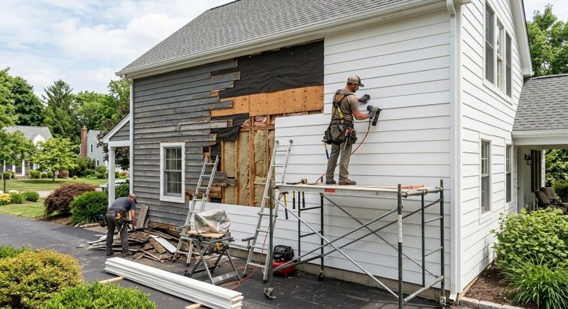 Board Siding Replacement in Biddeford, ME