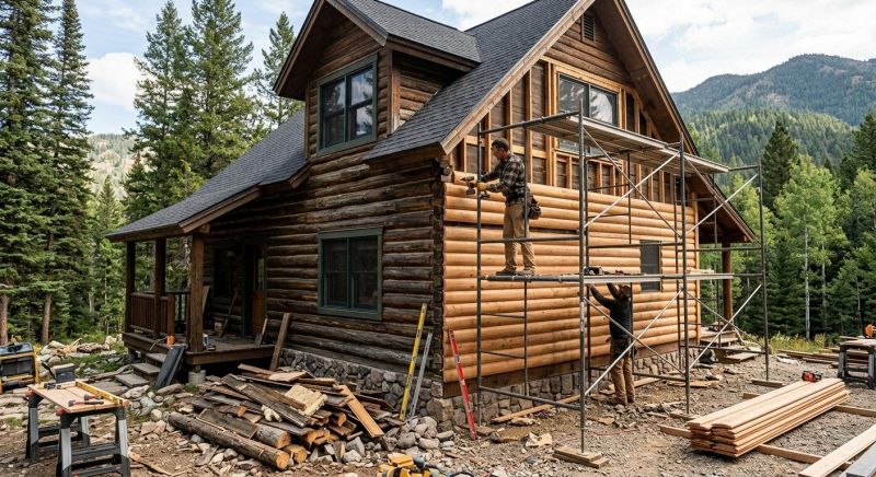 Cabin Siding Installation in Biddeford, ME