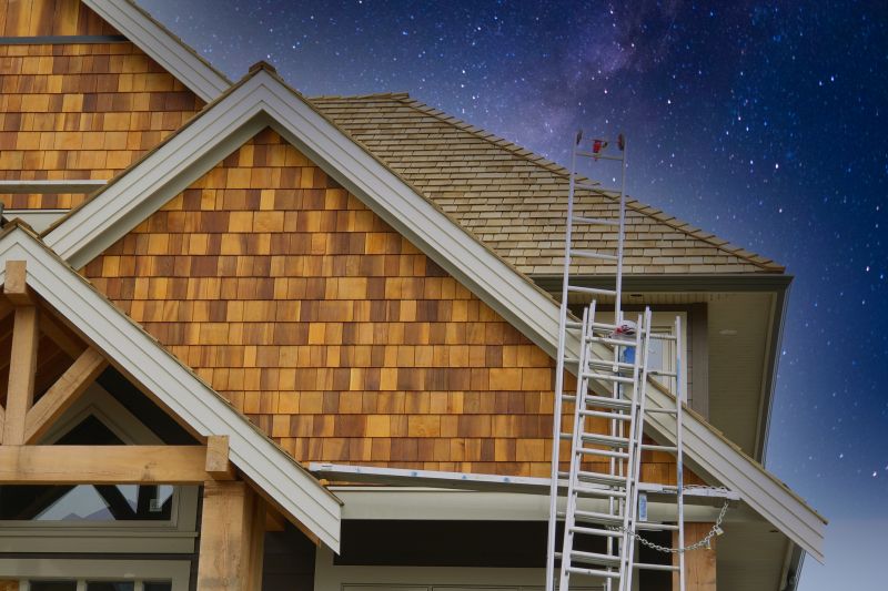 Cedar Siding Installation in Portland, ME