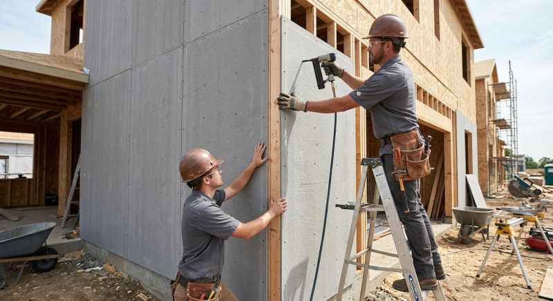 Cement Board Replacement in Biddeford, ME