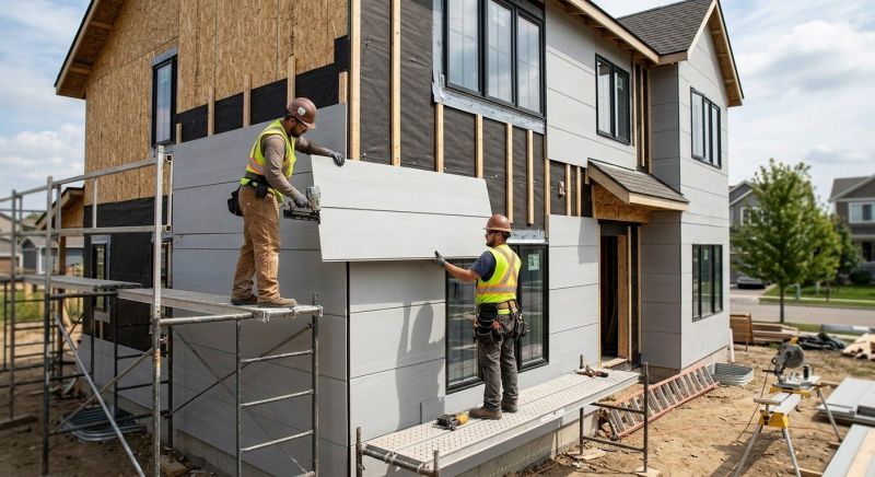 Cement Siding Installation in Berwick, ME