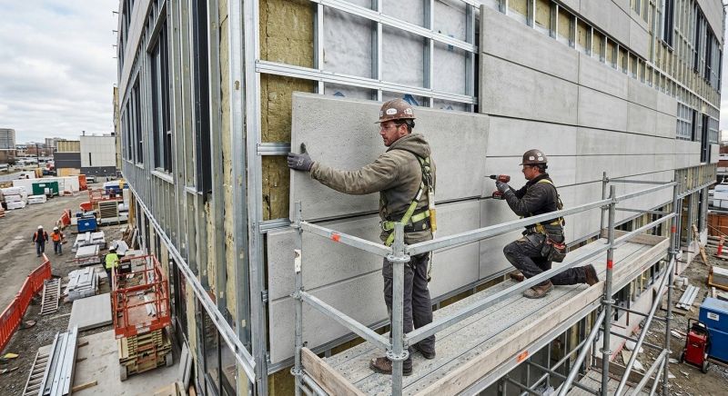 Cement Siding Installation in Gorham, ME