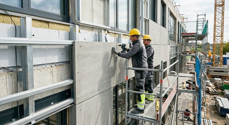 Cement Siding Installation in Long Island, ME