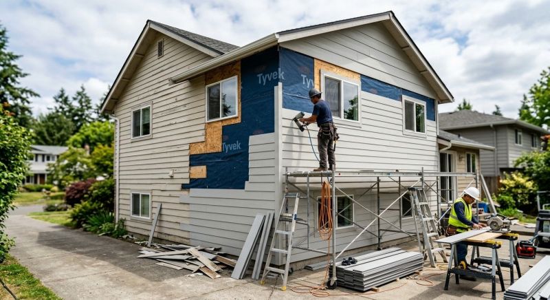 Cement Siding Installation in North Berwick, ME