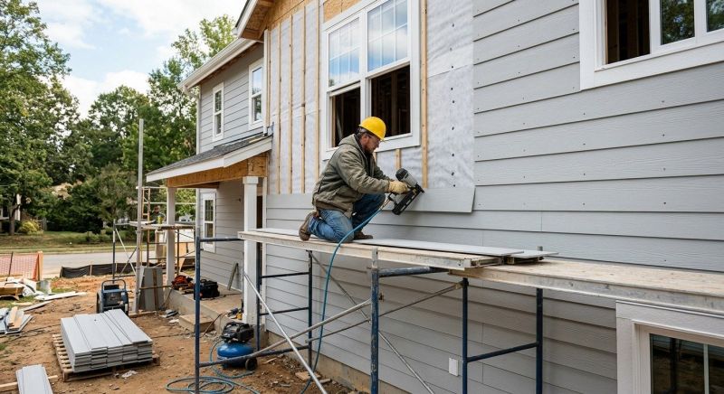 Cement Siding Replacement in Kennebunkport, ME