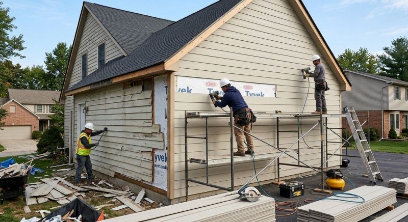 Cement Siding Replacement in Lebanon, ME