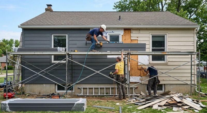 Cement Siding Replacement in Limerick, ME