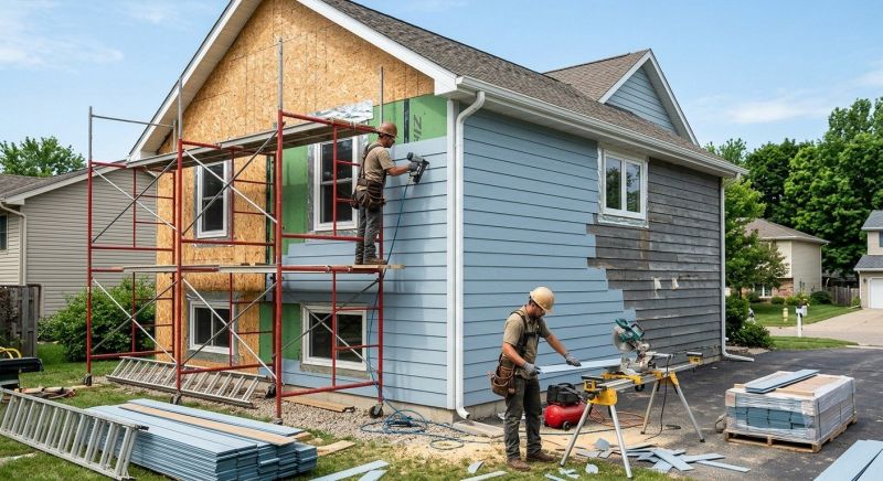 Cement Siding Replacement in South Berwick, ME