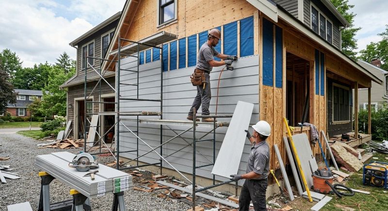 Cement Siding Service in Gorham, ME