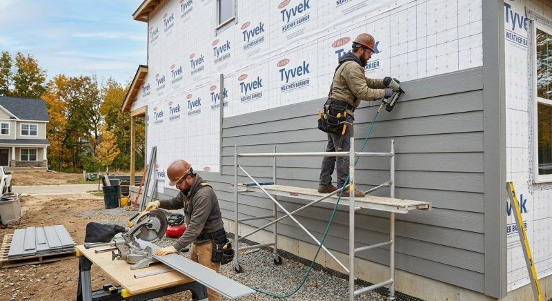 Cement Siding Service in Kennebunk, ME