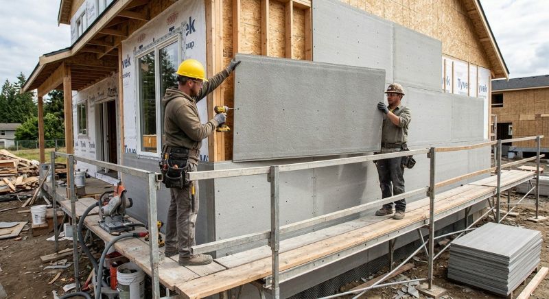 Cement Siding Service in Kennebunkport, ME