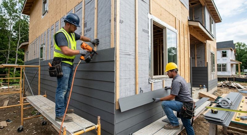 Cement Siding Service in Biddeford, ME