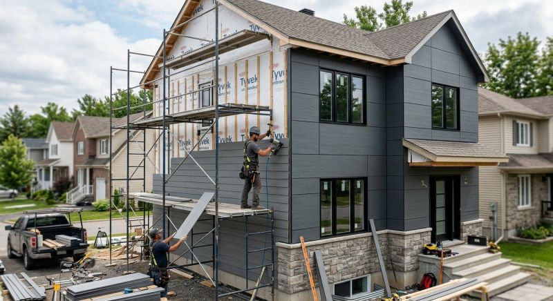 Cement Siding Service in Biddeford, ME