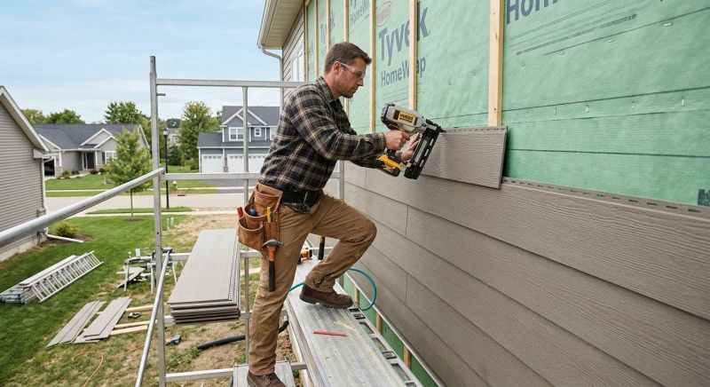 Cement Siding Service in Old Orchard Beach, ME