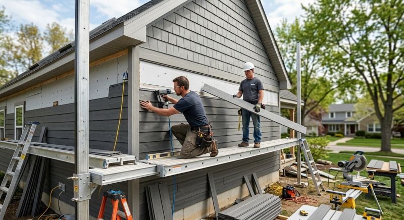 Cement Siding Service in Scarborough, ME