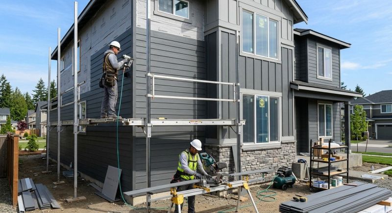 Cement Siding Service in South Portland, ME