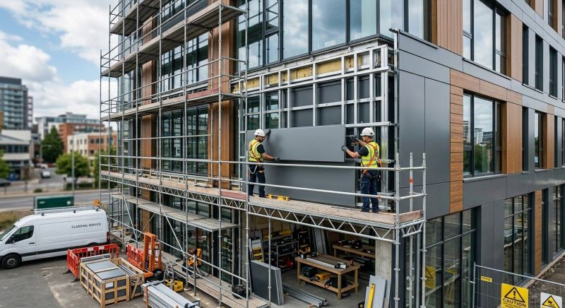 Cladding Installation Service in Biddeford, ME
