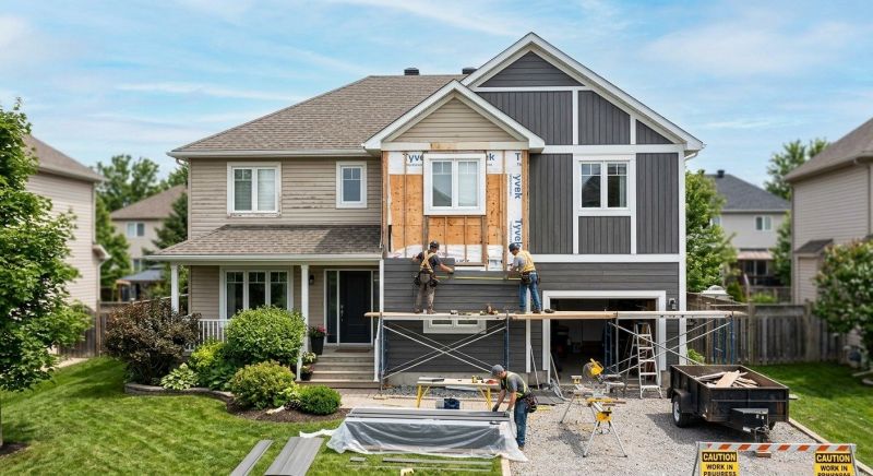 Cladding Replacement in Biddeford, ME