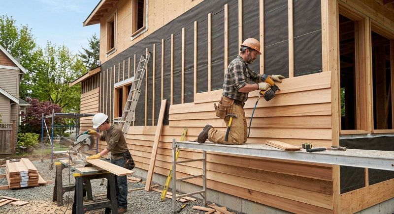 Clapboard Siding Installation in Biddeford, ME