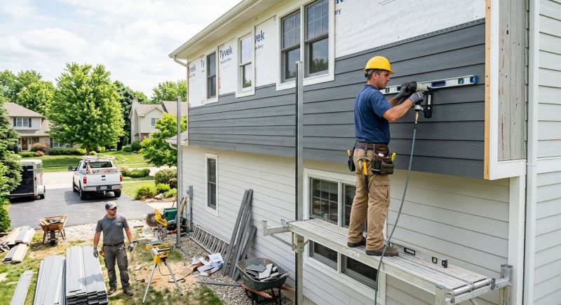 Commercial Siding Installation in Biddeford, ME